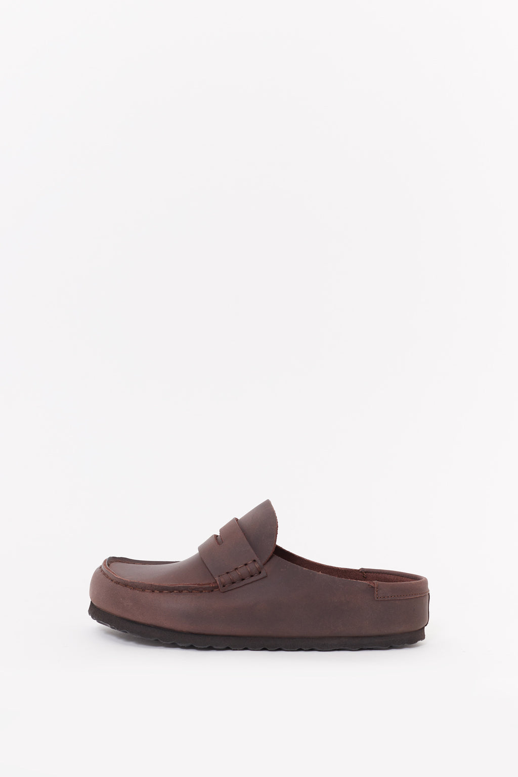 BIRKENSTOCK HABANA NAPLES NARROW WRAPPED OILED LEATHER CLOG