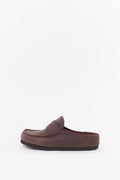 BIRKENSTOCK HABANA NAPLES NARROW WRAPPED OILED LEATHER CLOG