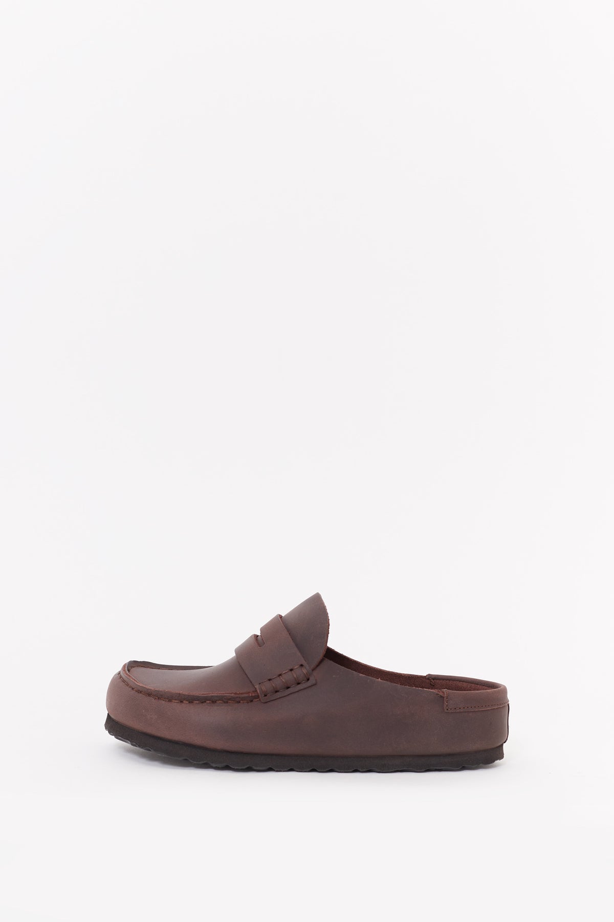 BIRKENSTOCK HABANA NAPLES NARROW WRAPPED OILED LEATHER CLOG