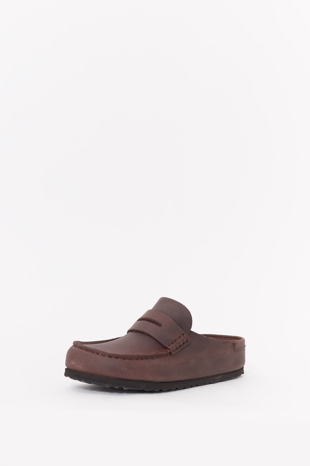 BIRKENSTOCK HABANA NAPLES NARROW WRAPPED OILED LEATHER CLOG