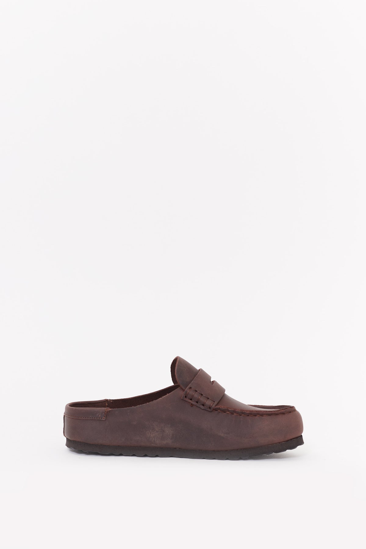BIRKENSTOCK HABANA NAPLES NARROW WRAPPED OILED LEATHER CLOG