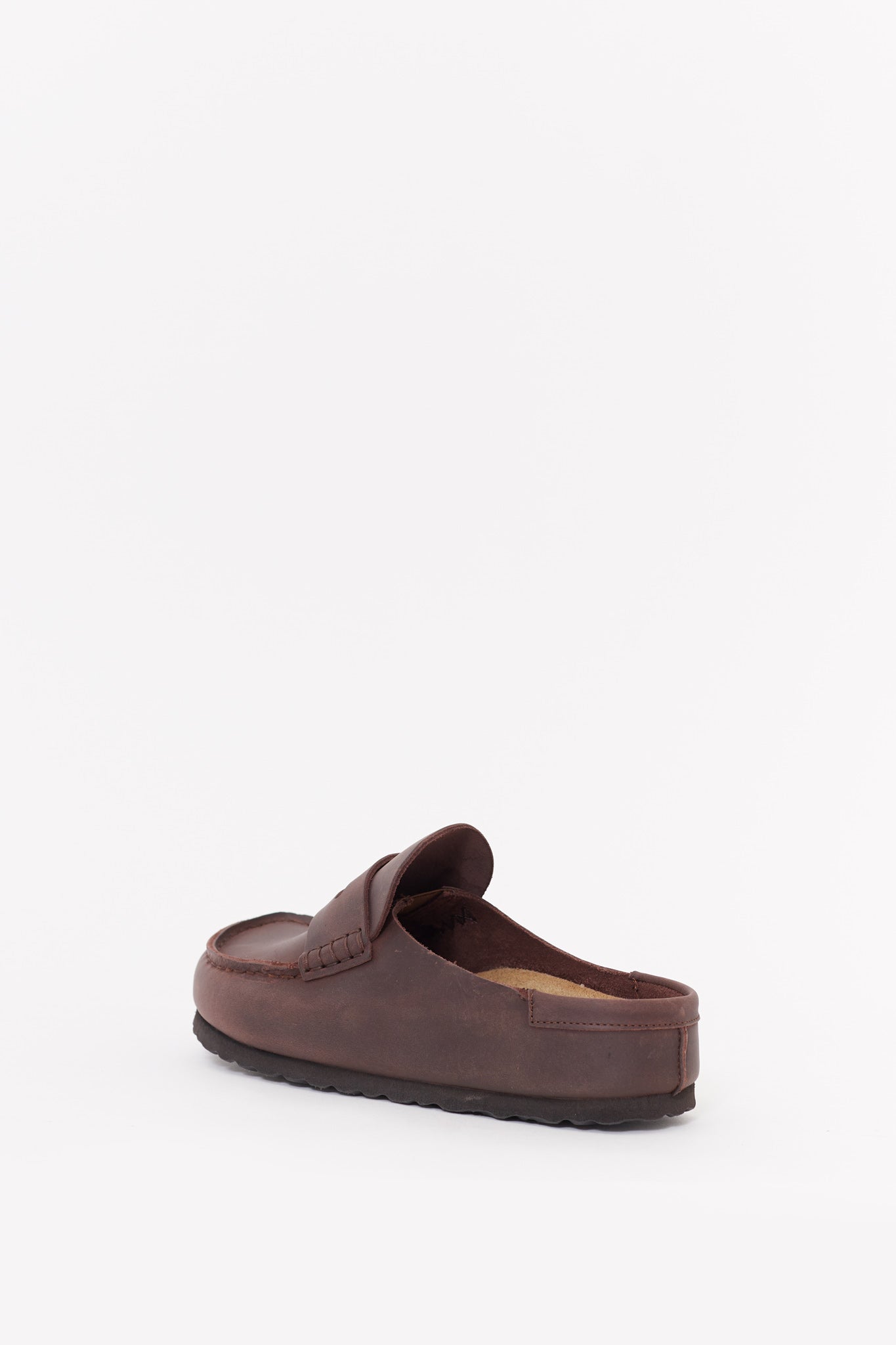 BIRKENSTOCK HABANA NAPLES NARROW WRAPPED OILED LEATHER CLOG