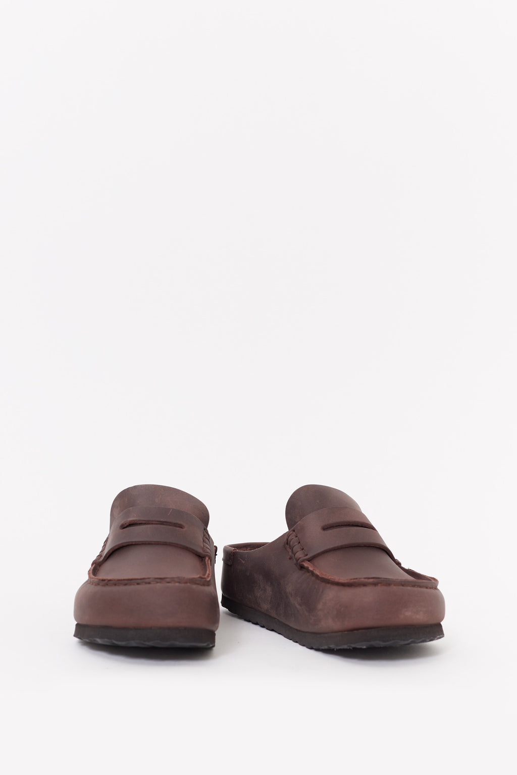 BIRKENSTOCK HABANA NAPLES NARROW WRAPPED OILED LEATHER CLOG