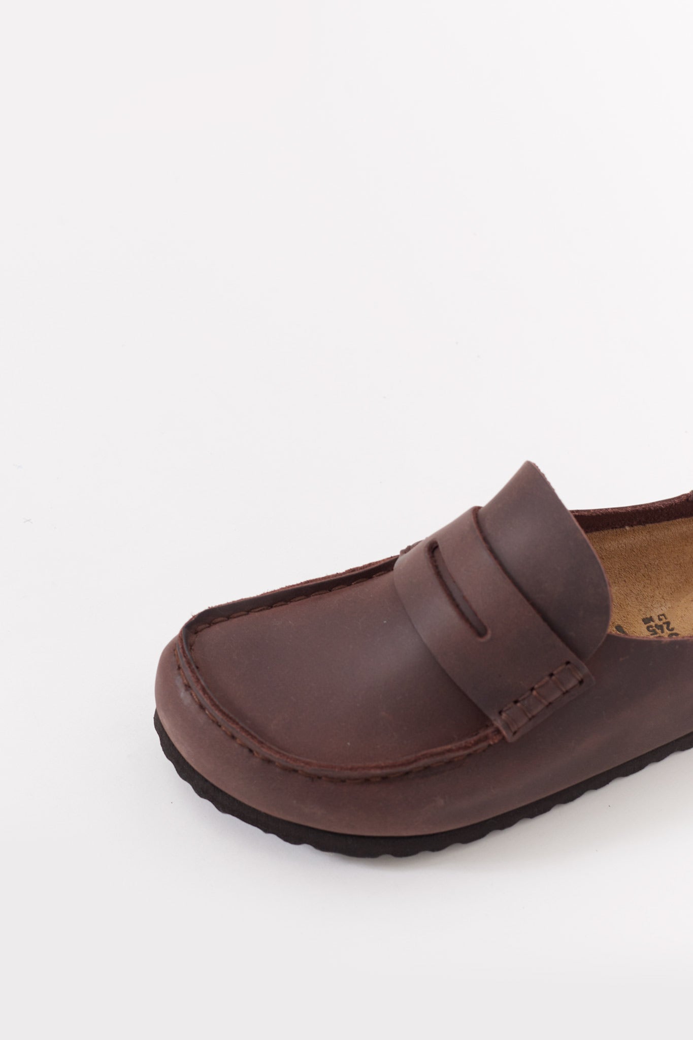 BIRKENSTOCK HABANA NAPLES NARROW WRAPPED OILED LEATHER CLOG