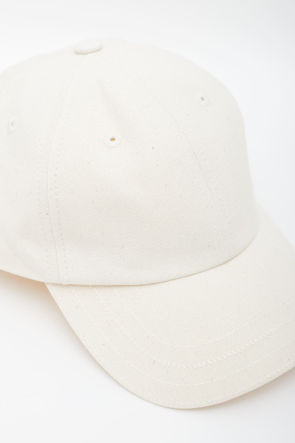 JACQUEMUS OFF WHITE LA CASQUETTE JACQUEMUS LOGO HAT