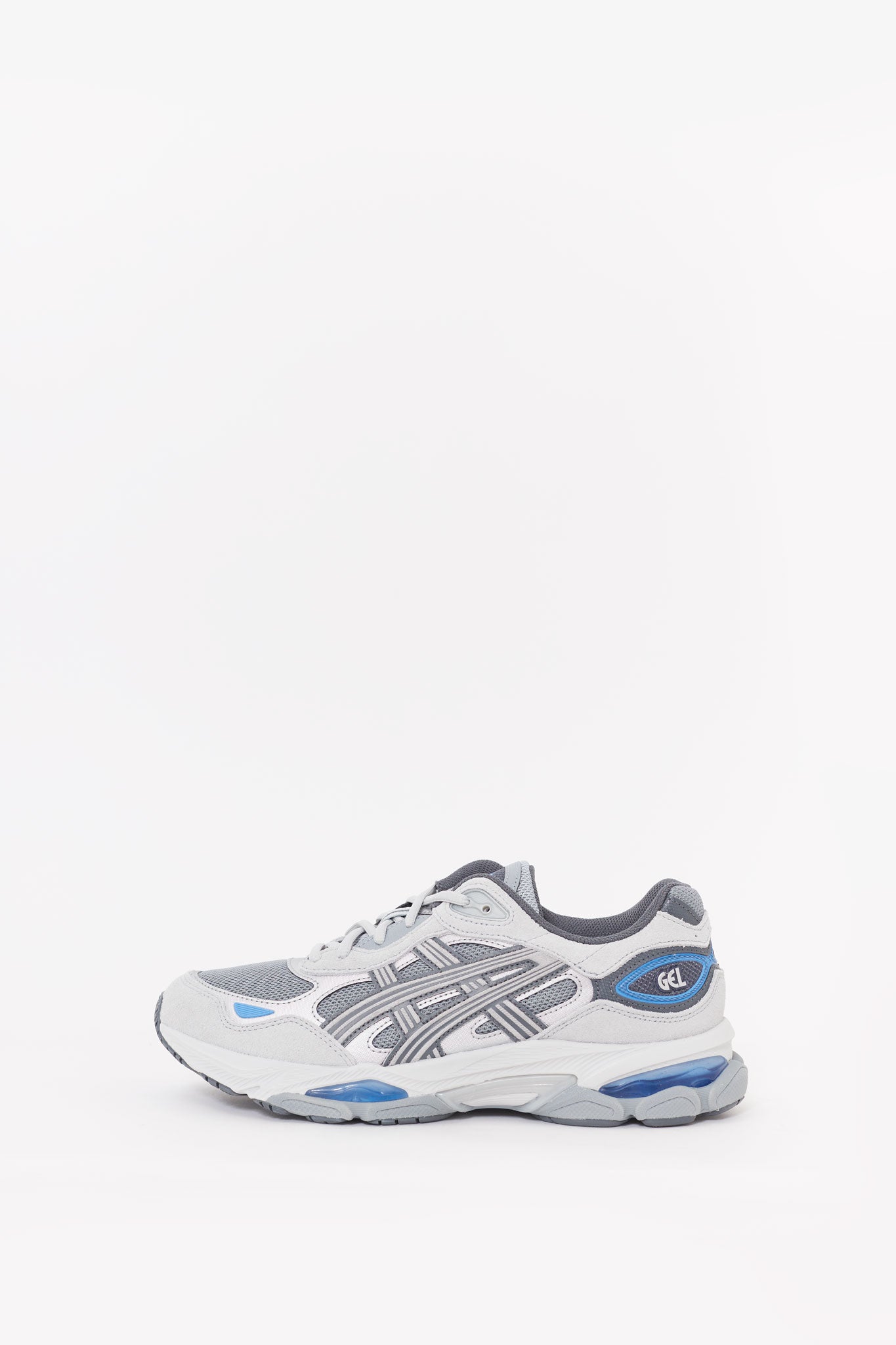 ASICS GRAVEL PIEDMONT GREY GEL NYC 20 SNEAKERS