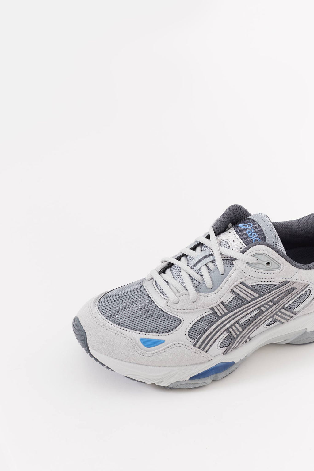 ASICS GRAVEL PIEDMONT GREY GEL NYC 20 SNEAKERS