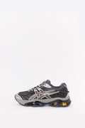 ASICS CLAY GREY BLACK GEL KINETIC 20 SNEAKERS