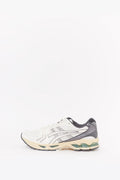 ASICS CREAM OBSIDIAN GREY GEL KAYANO 14 SNEAKERS