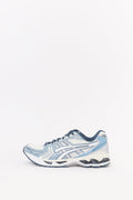 ASICS CREAM RAW INDIGO GEL KAYANO 14 SNEAKERS