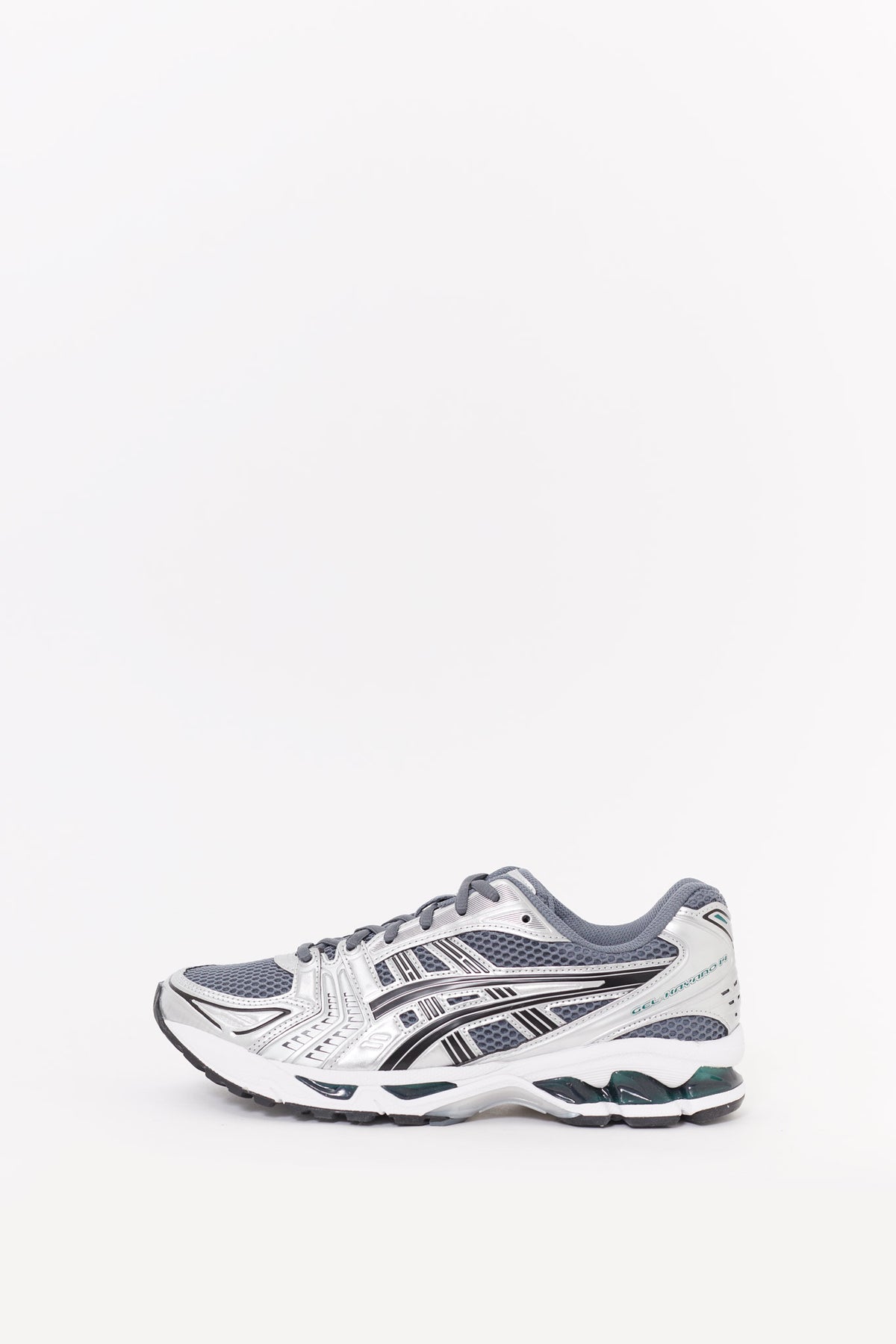 ASICS METROPOLIS JASPER GREEN GEL KAYANO 14 SNEAKERS