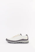 ASICS CREAM OBSIDIAN GREY GEL QUANTUM 360 I AMP SNEAKERS