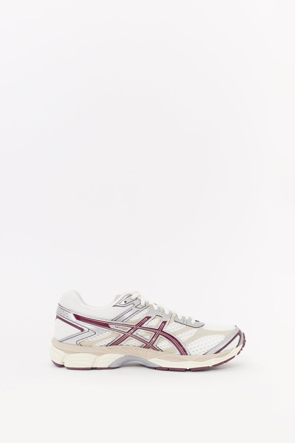 ASICS CREAM BENIIMO PURPLE GEL CUMULUS 16 SNEAKERS