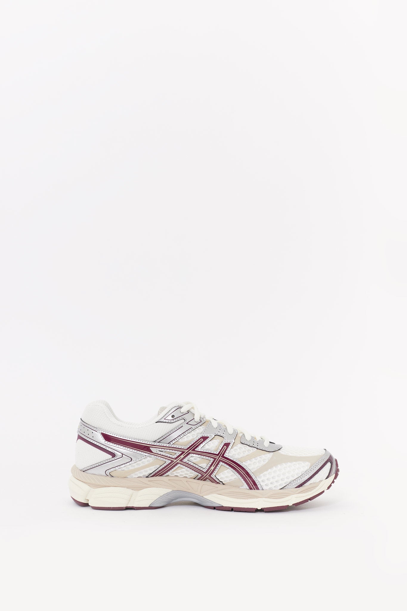 ASICS CREAM BENIIMO PURPLE GEL CUMULUS 16 SNEAKERS