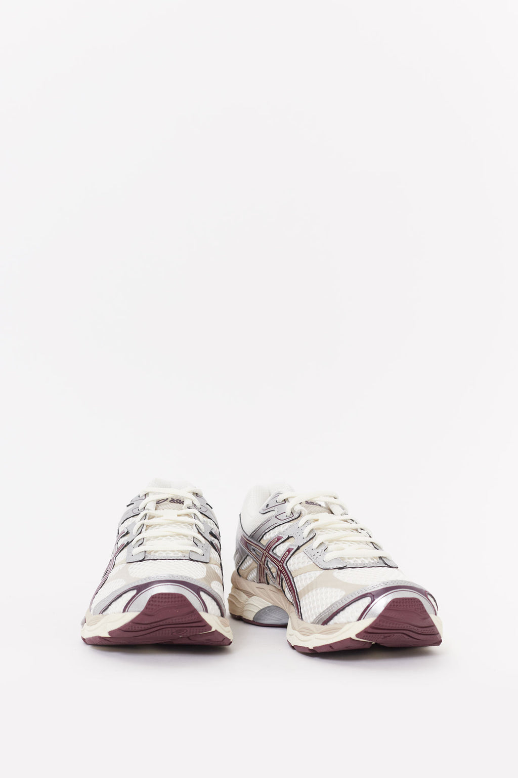 ASICS CREAM BENIIMO PURPLE GEL CUMULUS 16 SNEAKERS
