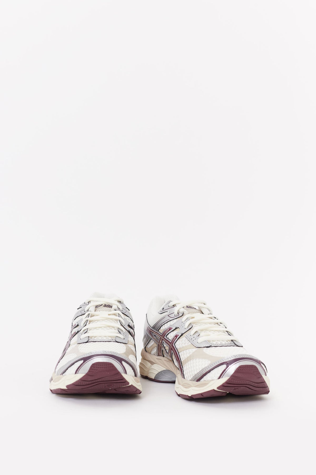 ASICS CREAM BENIIMO PURPLE GEL CUMULUS 16 SNEAKERS