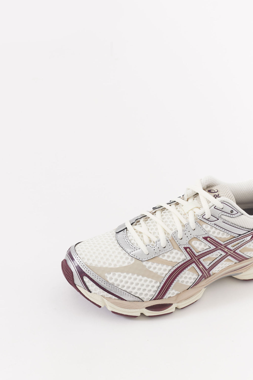 ASICS CREAM BENIIMO PURPLE GEL CUMULUS 16 SNEAKERS