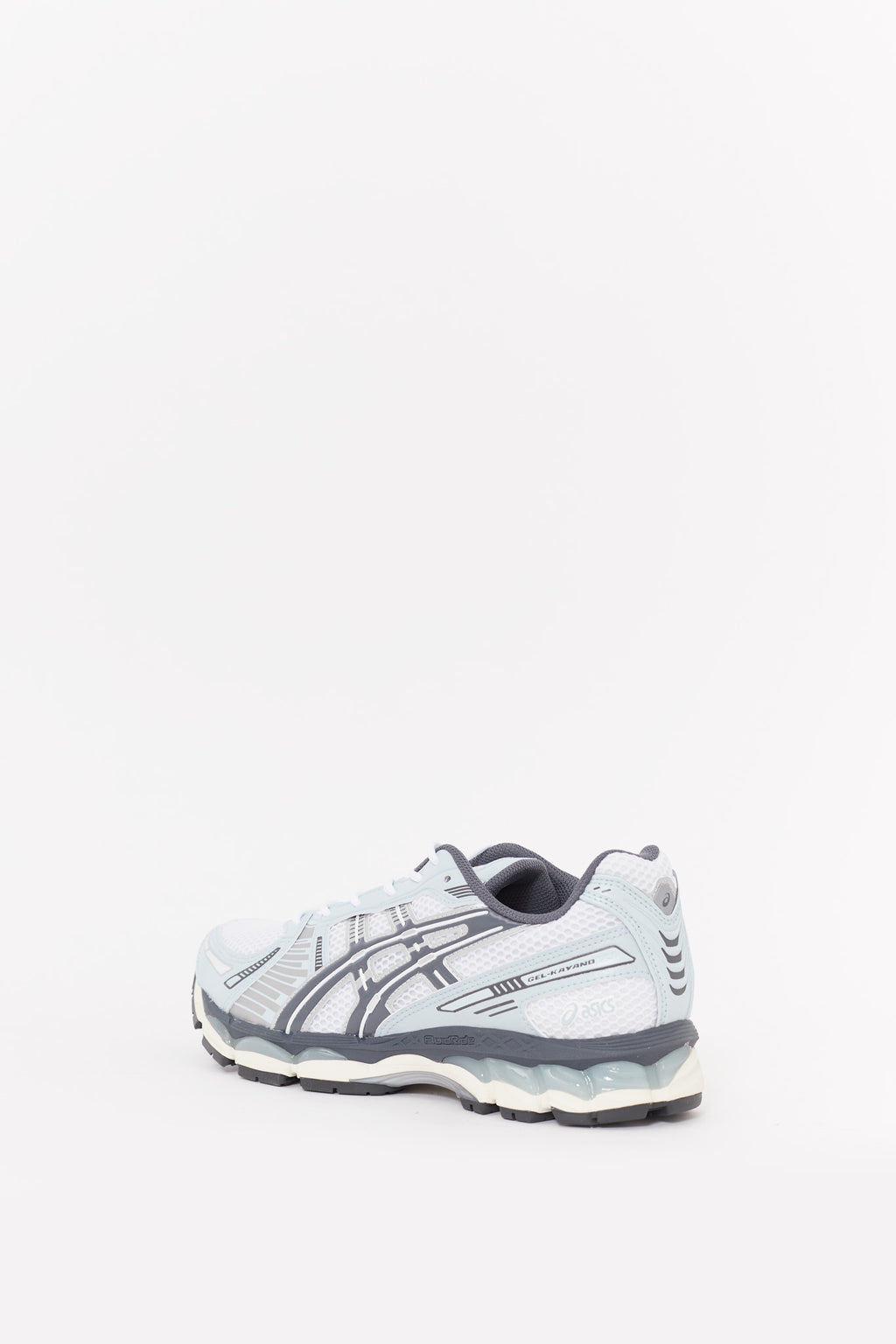 ASICS WHITE CARRIER GREY GEL KAYANO 121 SNEAKERS