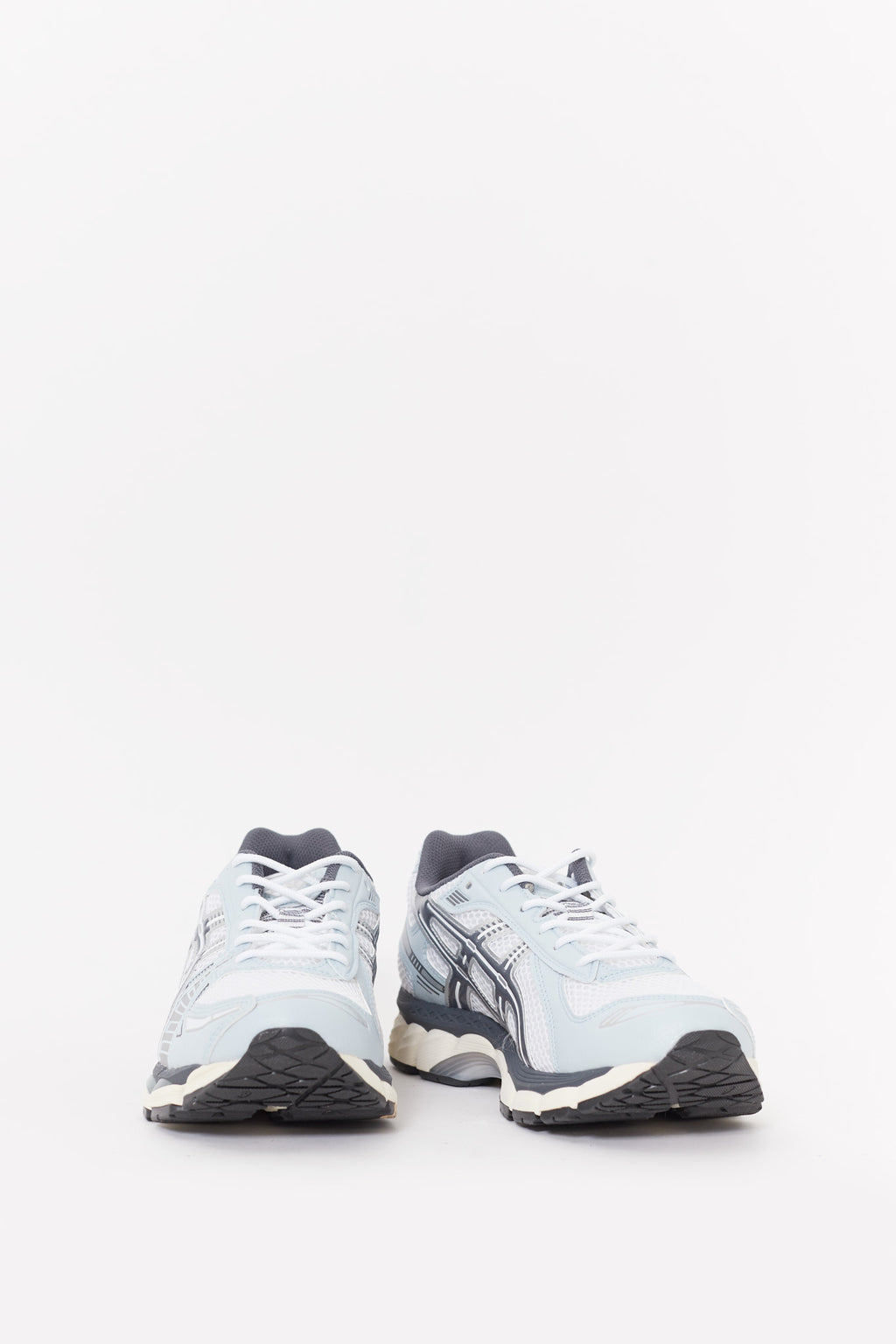 ASICS WHITE CARRIER GREY GEL KAYANO 121 SNEAKERS