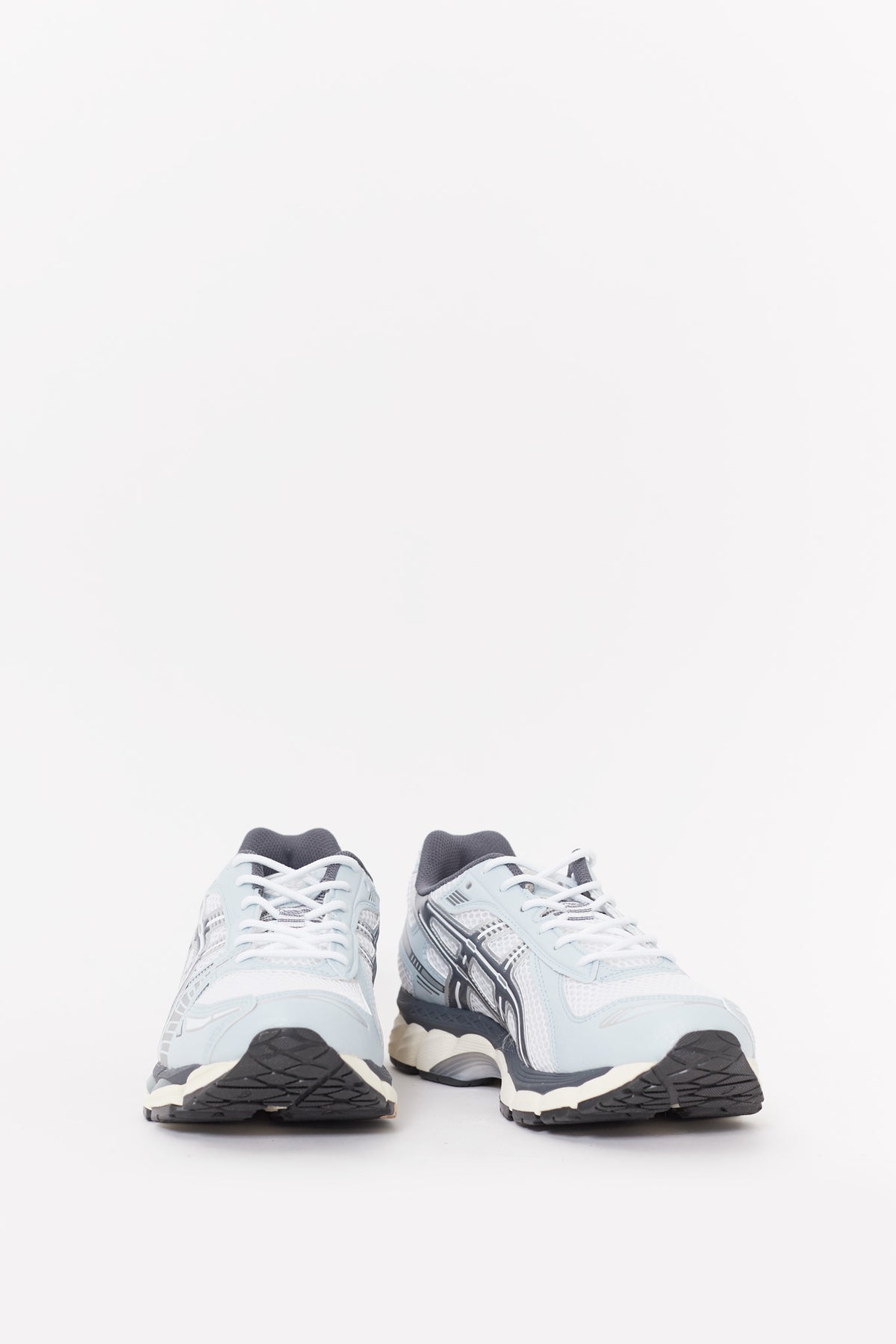 ASICS WHITE CARRIER GREY GEL KAYANO 121 SNEAKERS