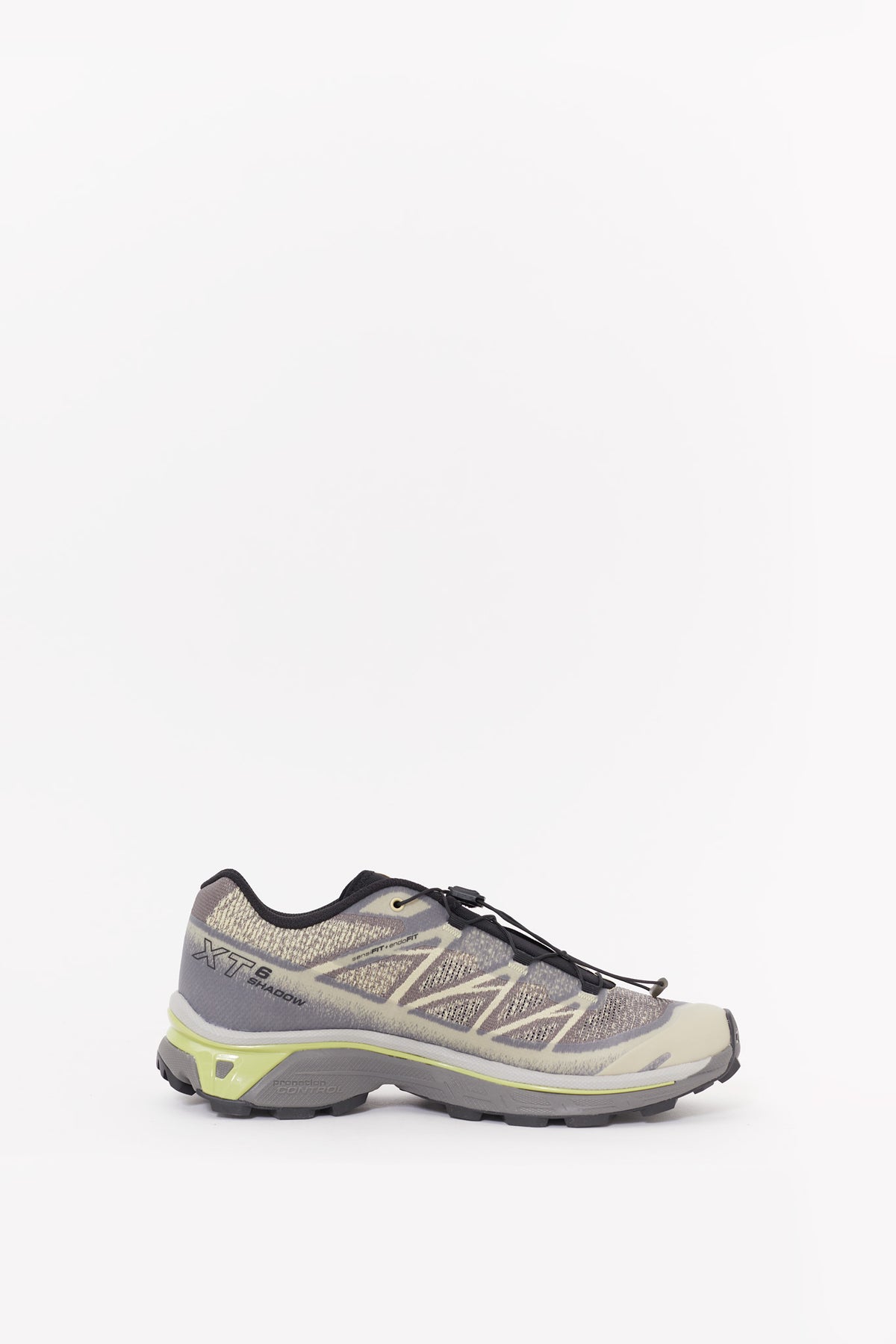 SALOMON DARK GREEN BOG XT 6 SNEAKERS
