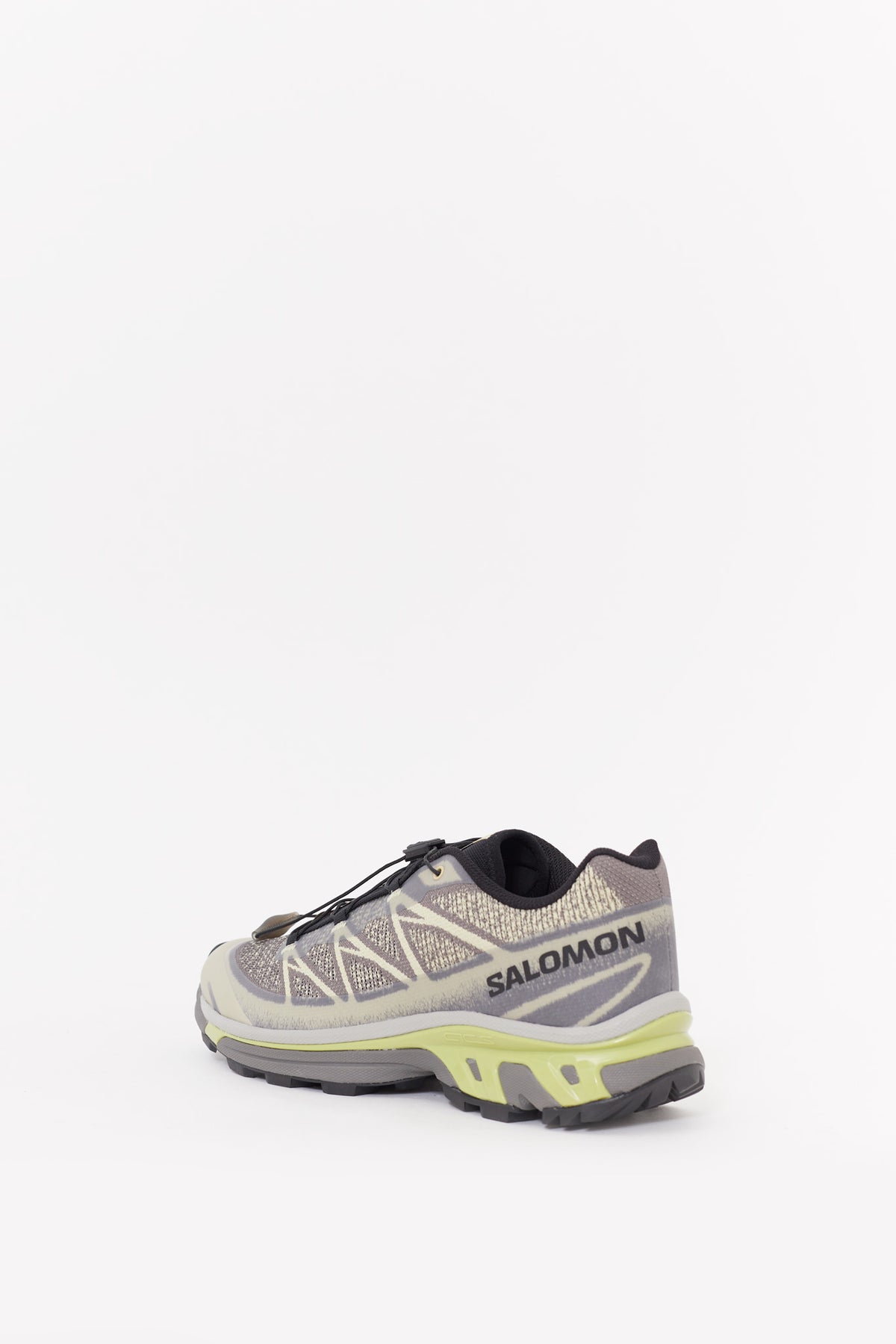 SALOMON DARK GREEN BOG XT 6 SNEAKERS