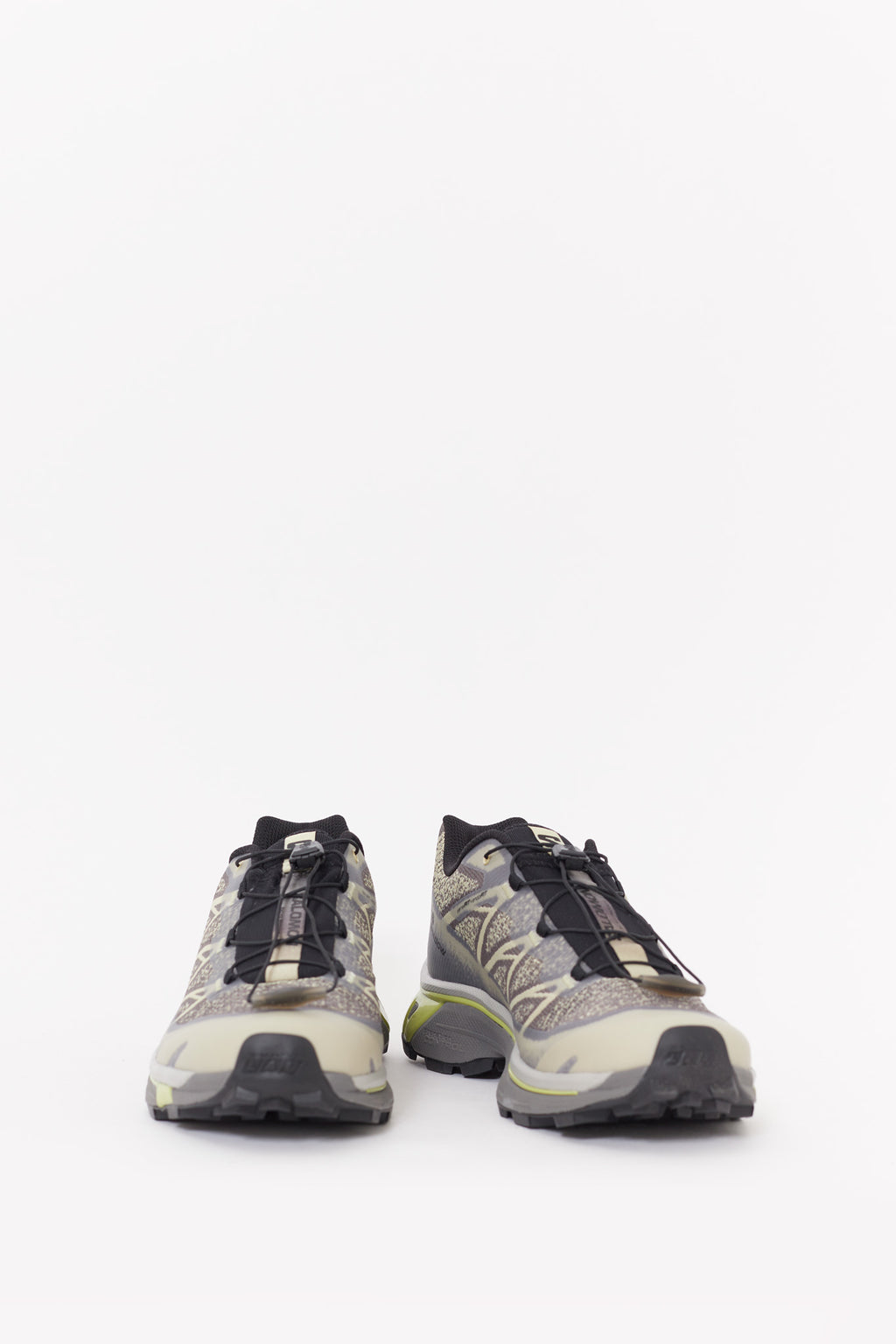 SALOMON DARK GREEN BOG XT 6 SNEAKERS