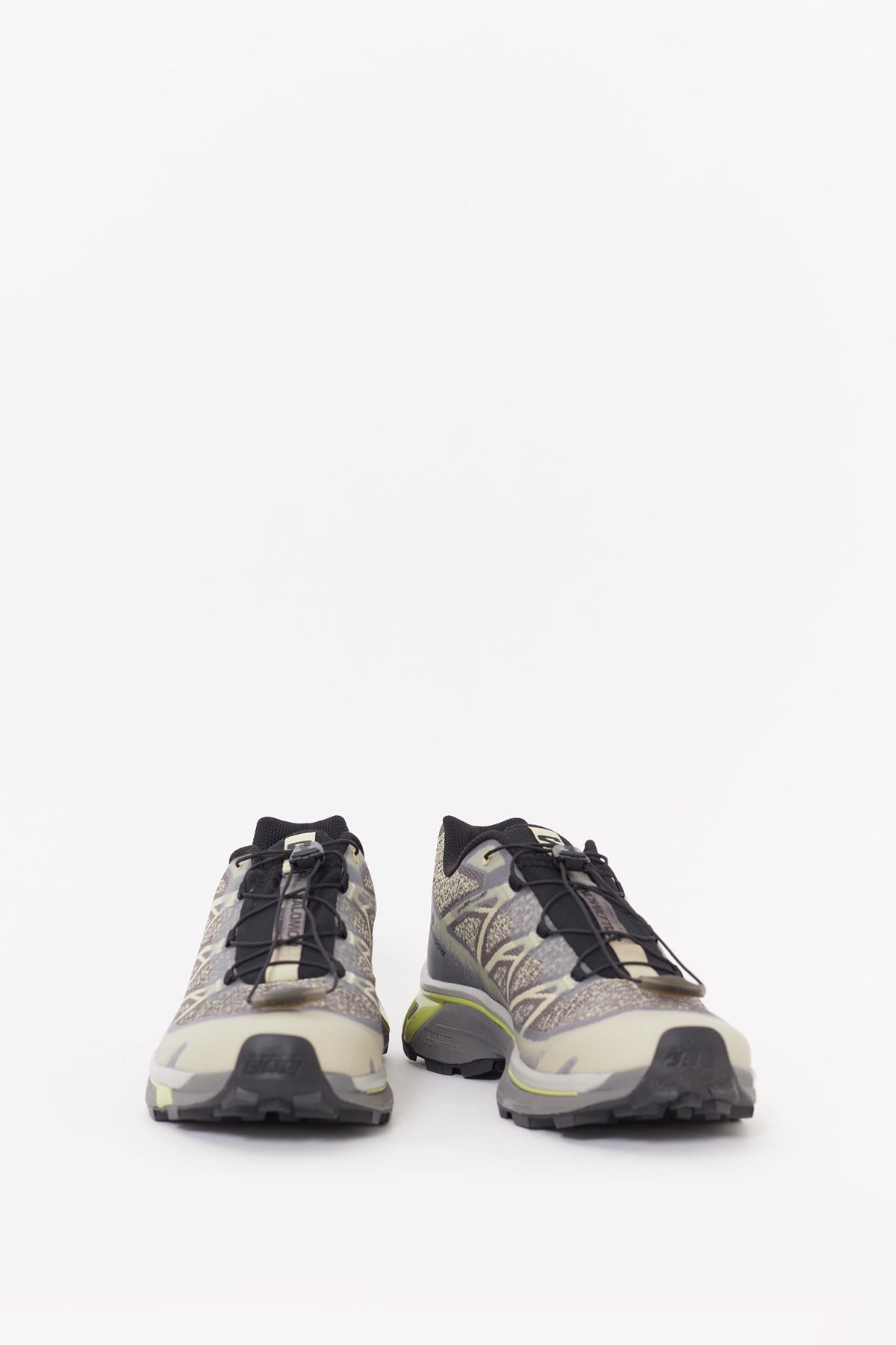 SALOMON DARK GREEN BOG XT 6 SNEAKERS