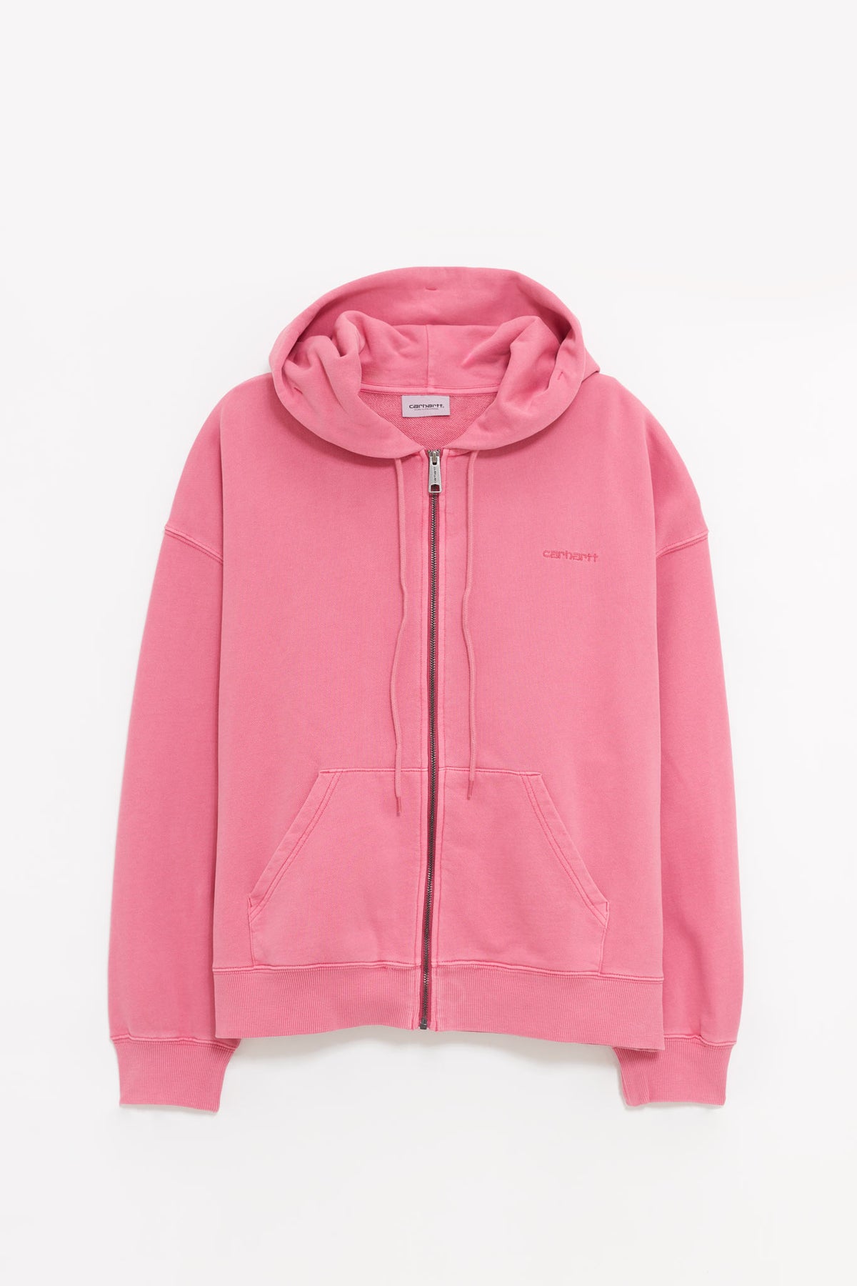 CARHARTT WIP PRIMROSE HOODED BENTON SWEAT JACKET