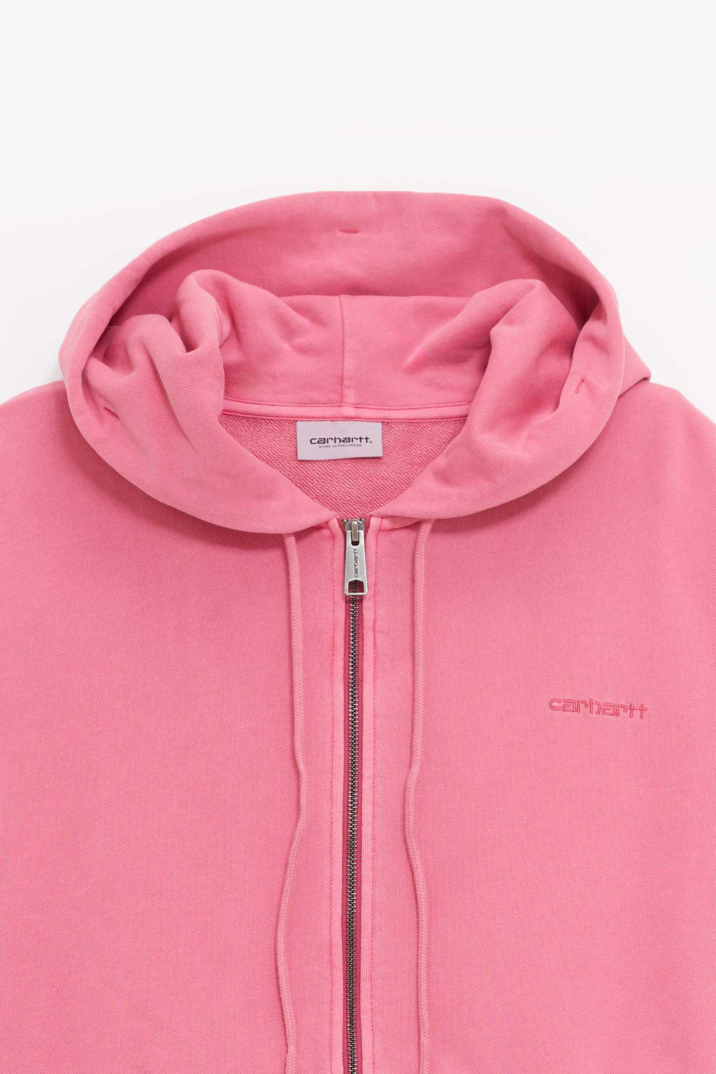 CARHARTT WIP PRIMROSE HOODED BENTON SWEAT JACKET