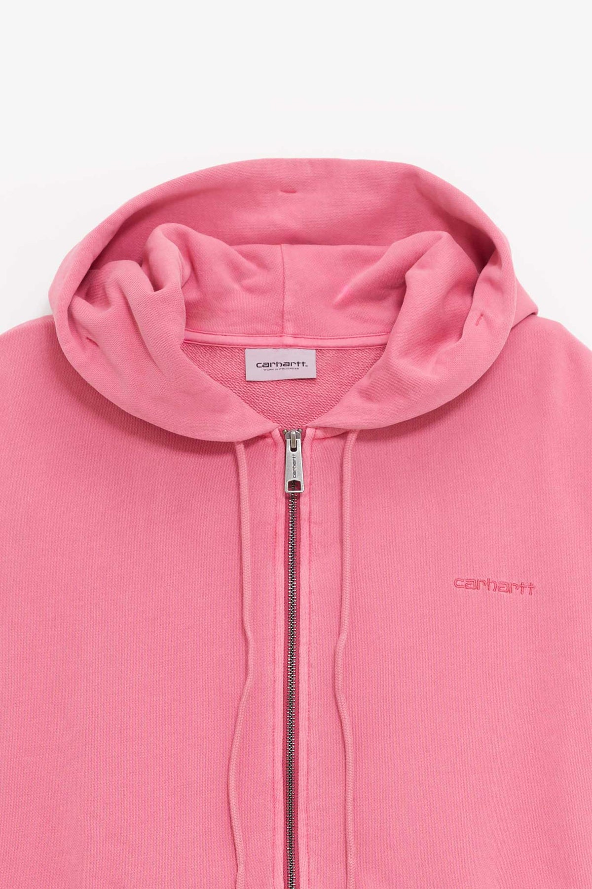 CARHARTT WIP PRIMROSE HOODED BENTON SWEAT JACKET