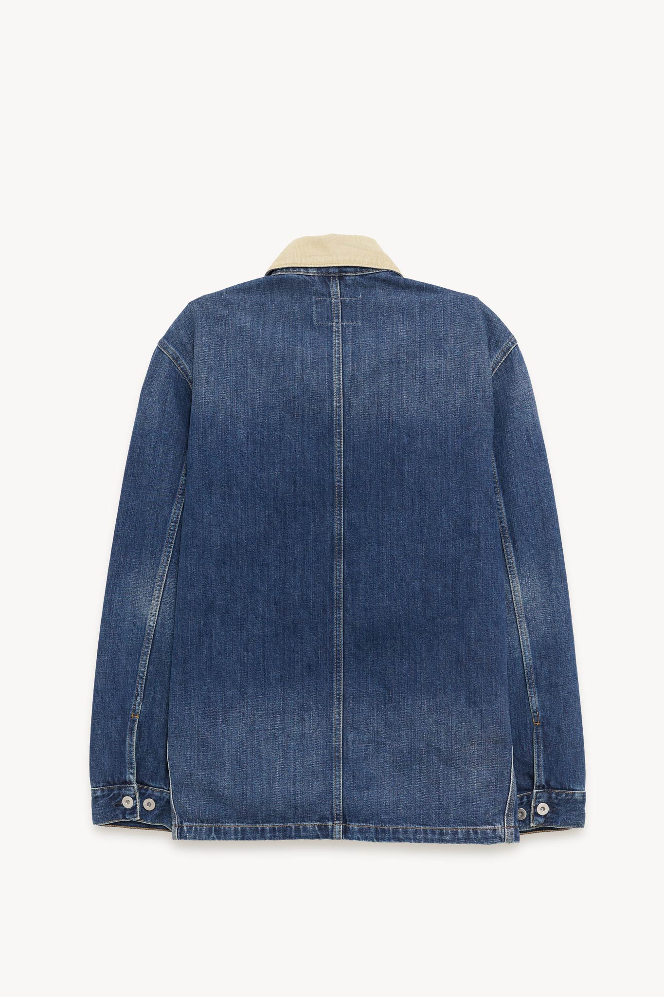 CARHARTT WIP BLUE DUSTY H BROW NWARREN CHORE COAT