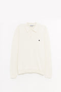 CARHARTT WIP CINNERUS BLACK LS MADISON POLO