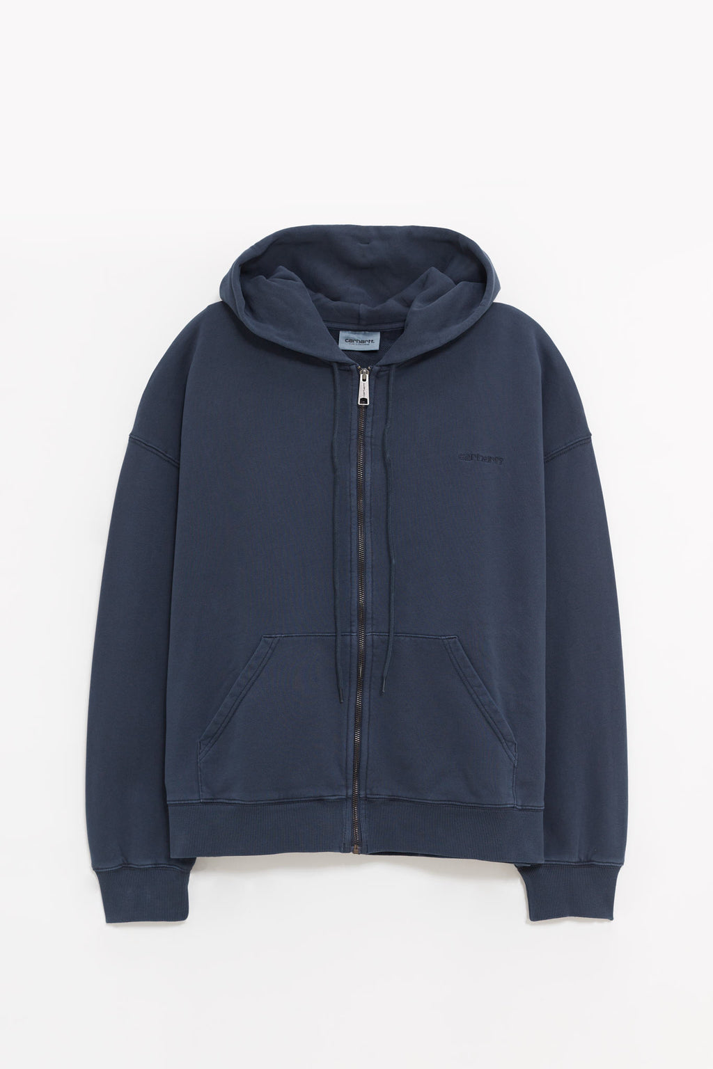 CARHARTT WIP CARBON HOODED BENTON SWEAT JACKET