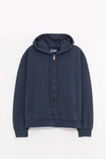 CARHARTT WIP CARBON HOODED BENTON SWEAT JACKET