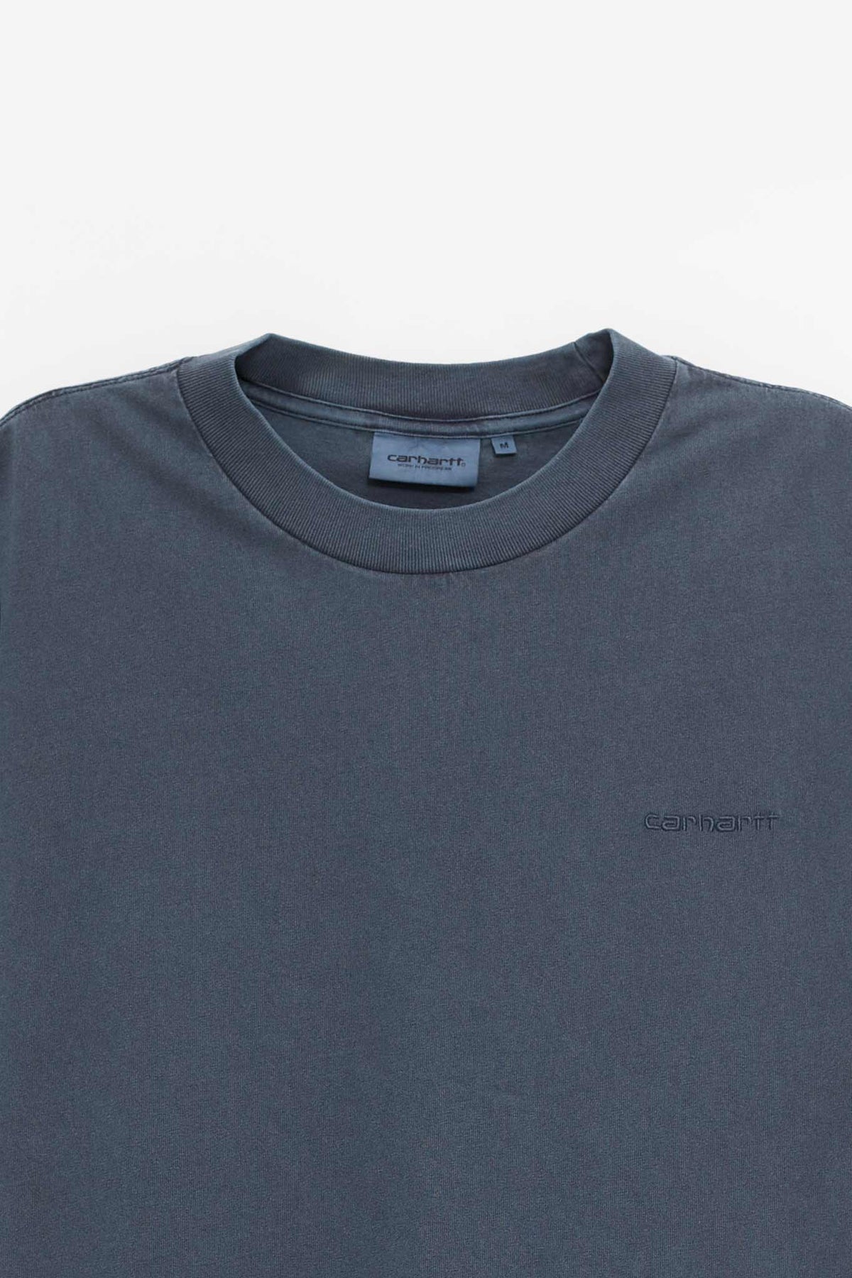 CARHARTT WIP CARBON BENTON T SHIRT