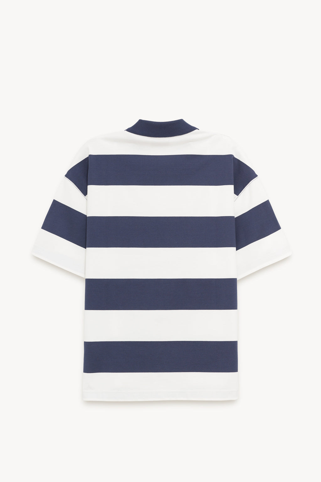CARHARTT WIP DELRAY STRIPE BLUE DELRAY POLO