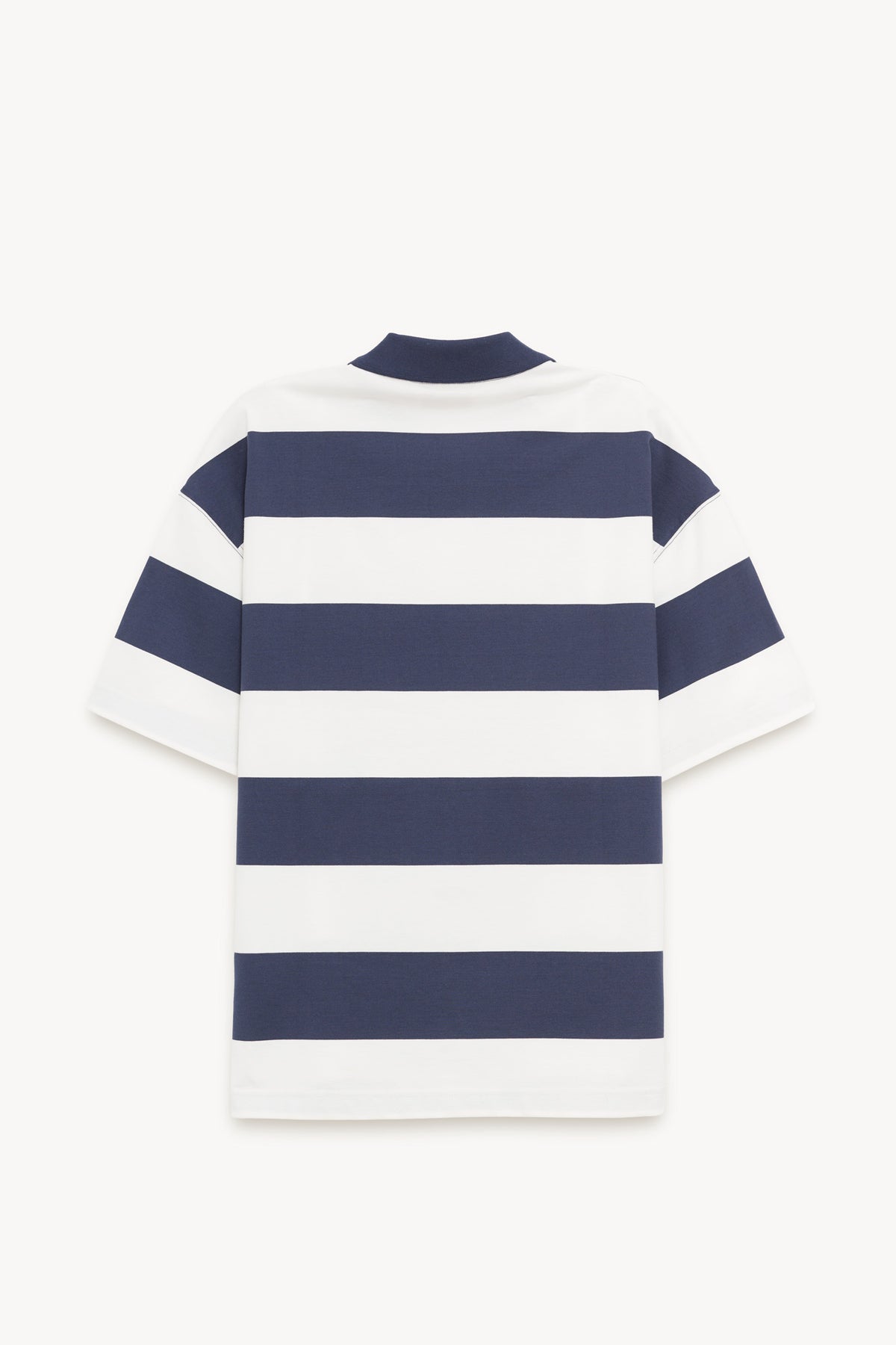 CARHARTT WIP DELRAY STRIPE BLUE DELRAY POLO