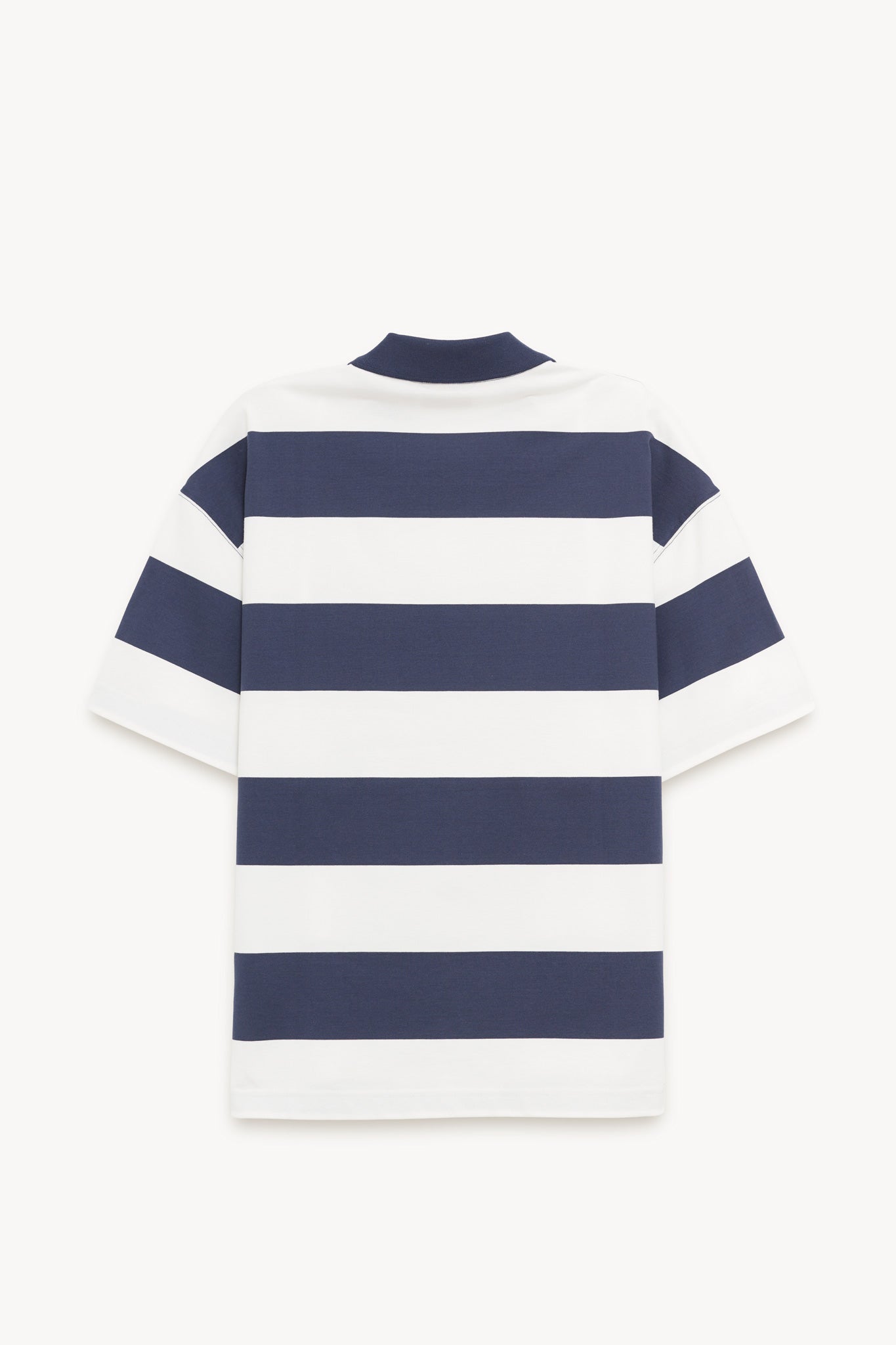 CARHARTT WIP DELRAY STRIPE BLUE DELRAY POLO