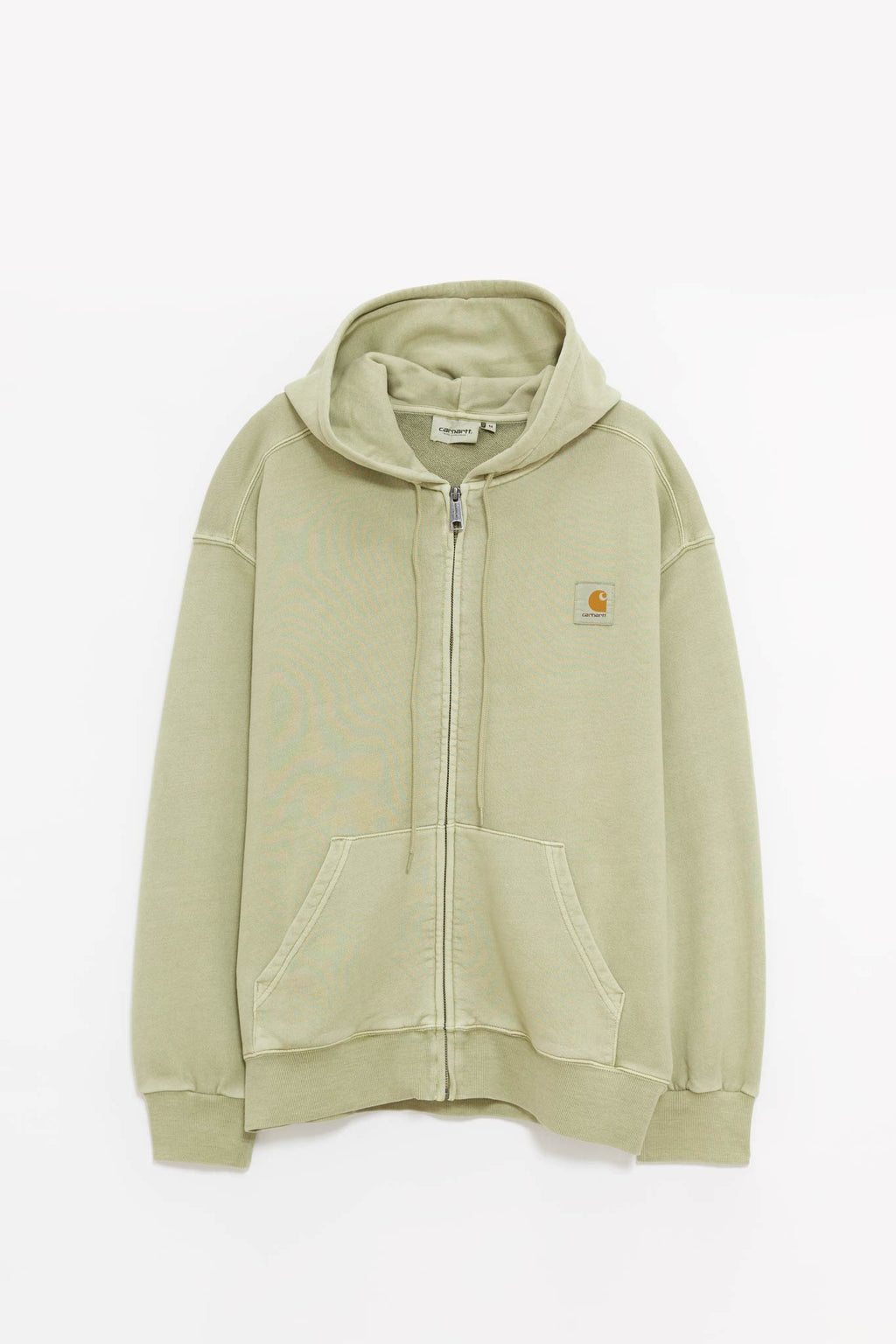 CARHARTT WIP GENTLE GREEN HOODED NELSON JACKET
