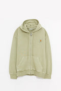 CARHARTT WIP GENTLE GREEN HOODED NELSON JACKET