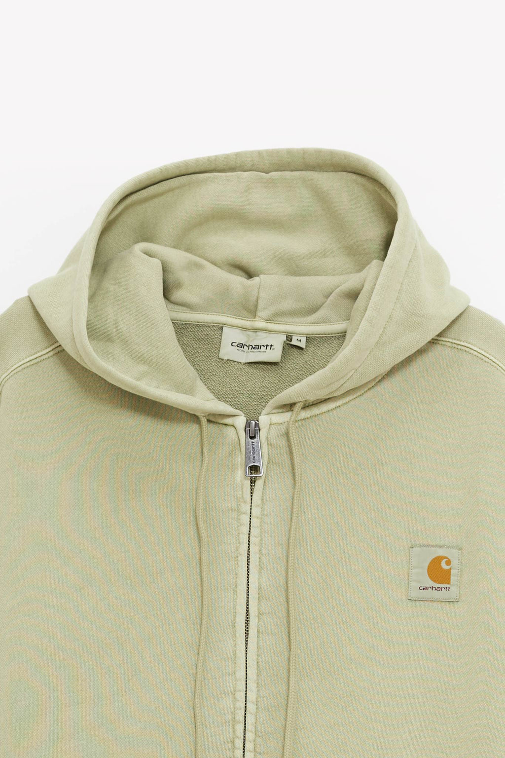 CARHARTT WIP GENTLE GREEN HOODED NELSON JACKET