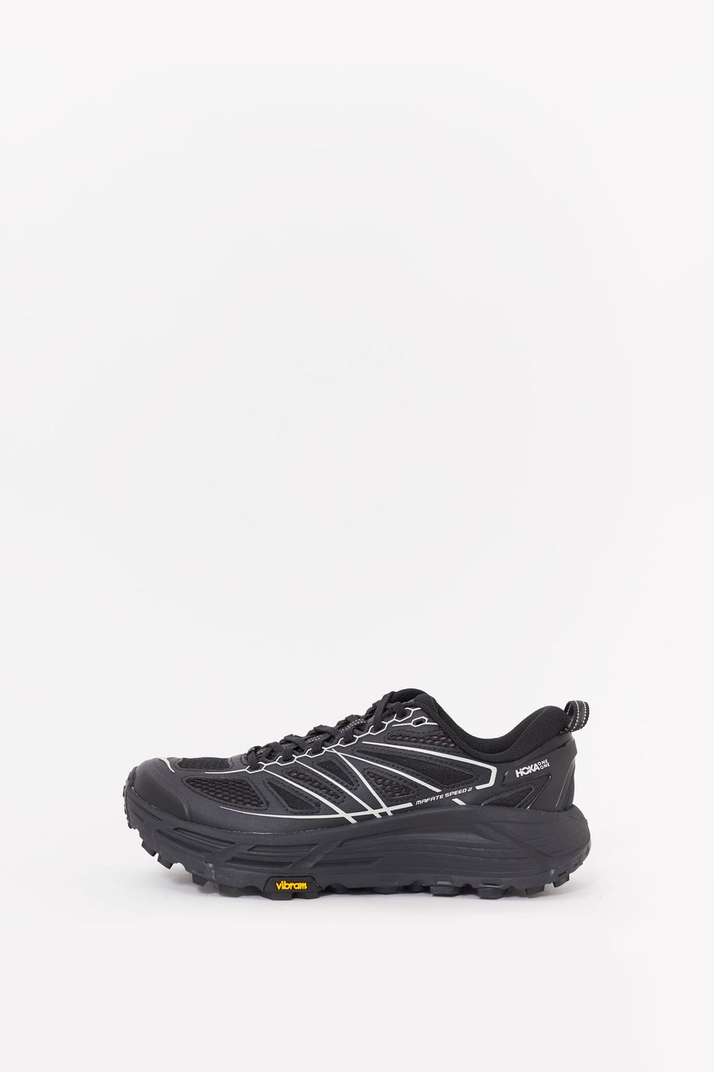 HOKA BLACK CARBON BL MAFATE SPEED 2 TS SNEAKERS