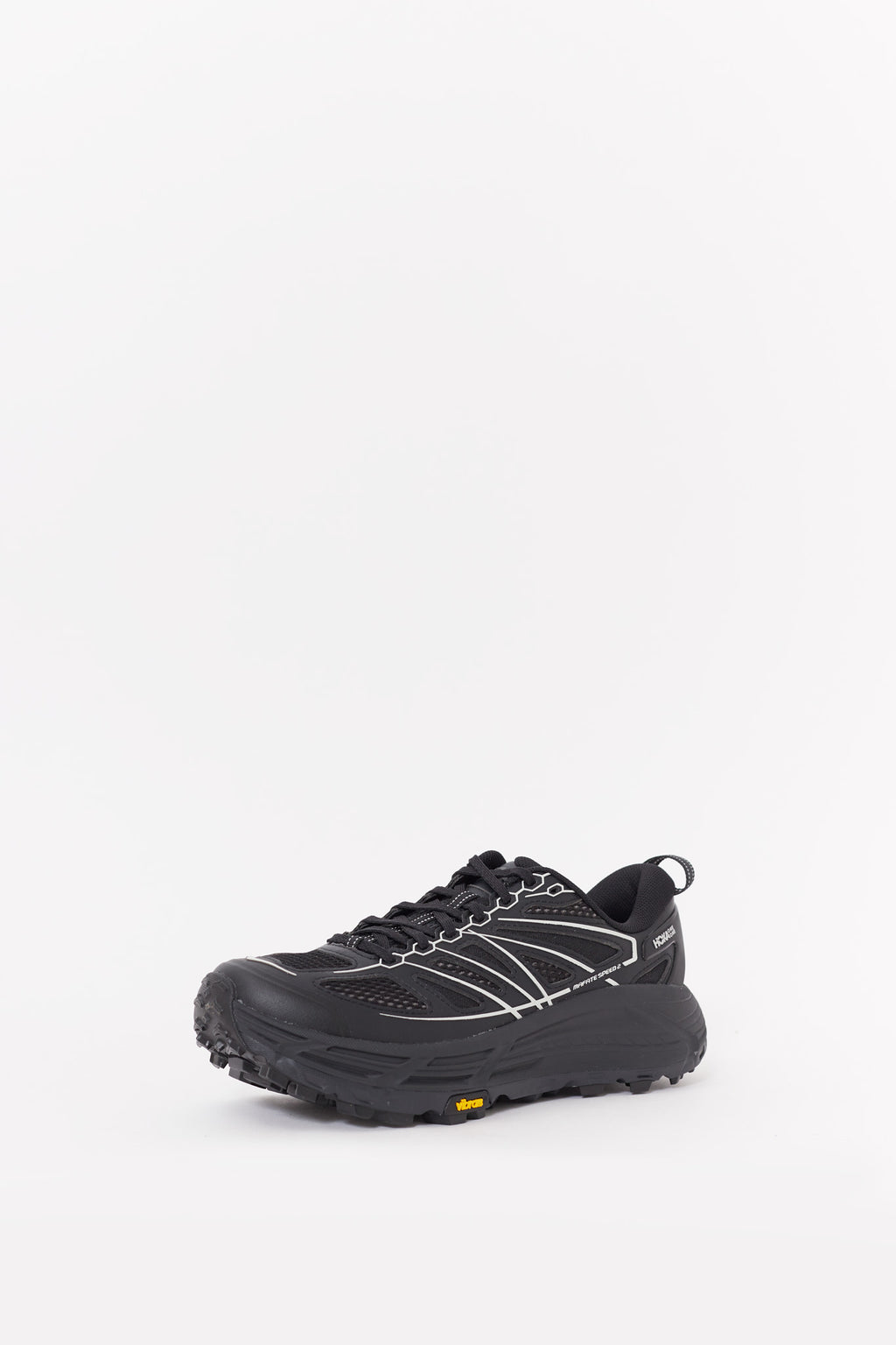 HOKA BLACK CARBON BL MAFATE SPEED 2 TS SNEAKERS