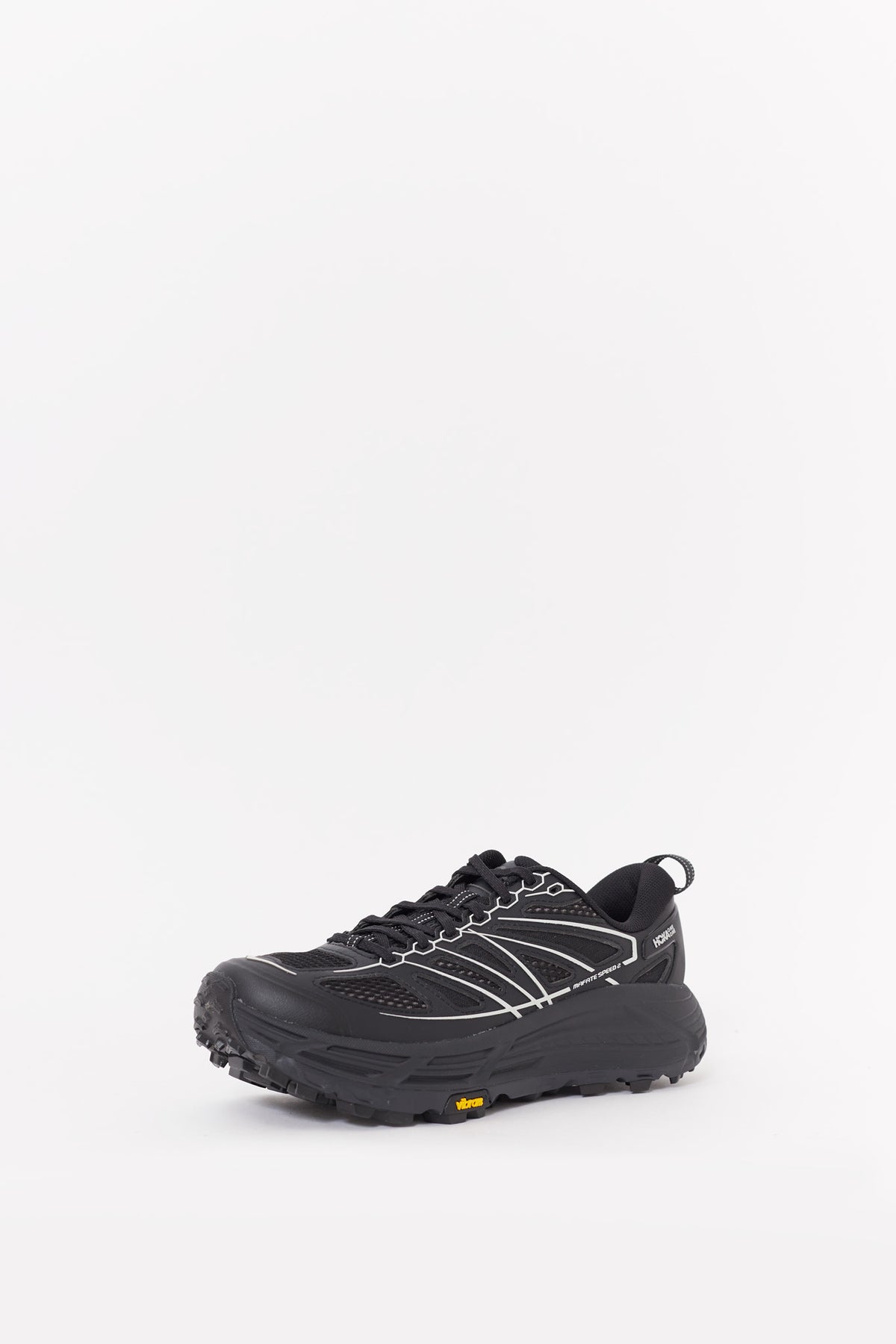 HOKA BLACK CARBON BL MAFATE SPEED 2 TS SNEAKERS