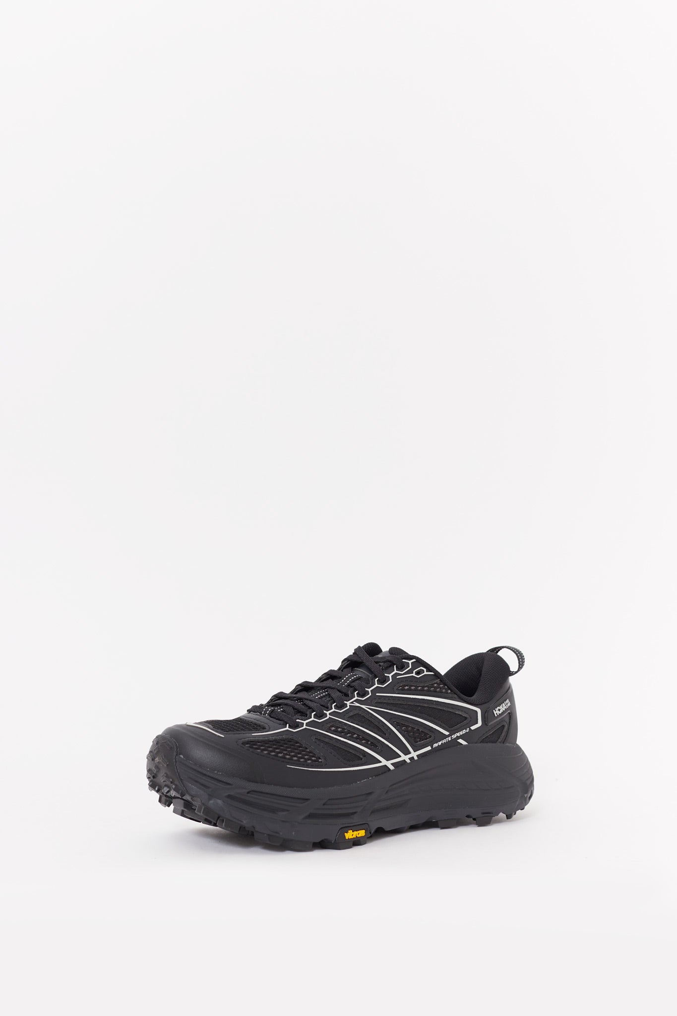HOKA BLACK CARBON BL MAFATE SPEED 2 TS SNEAKERS