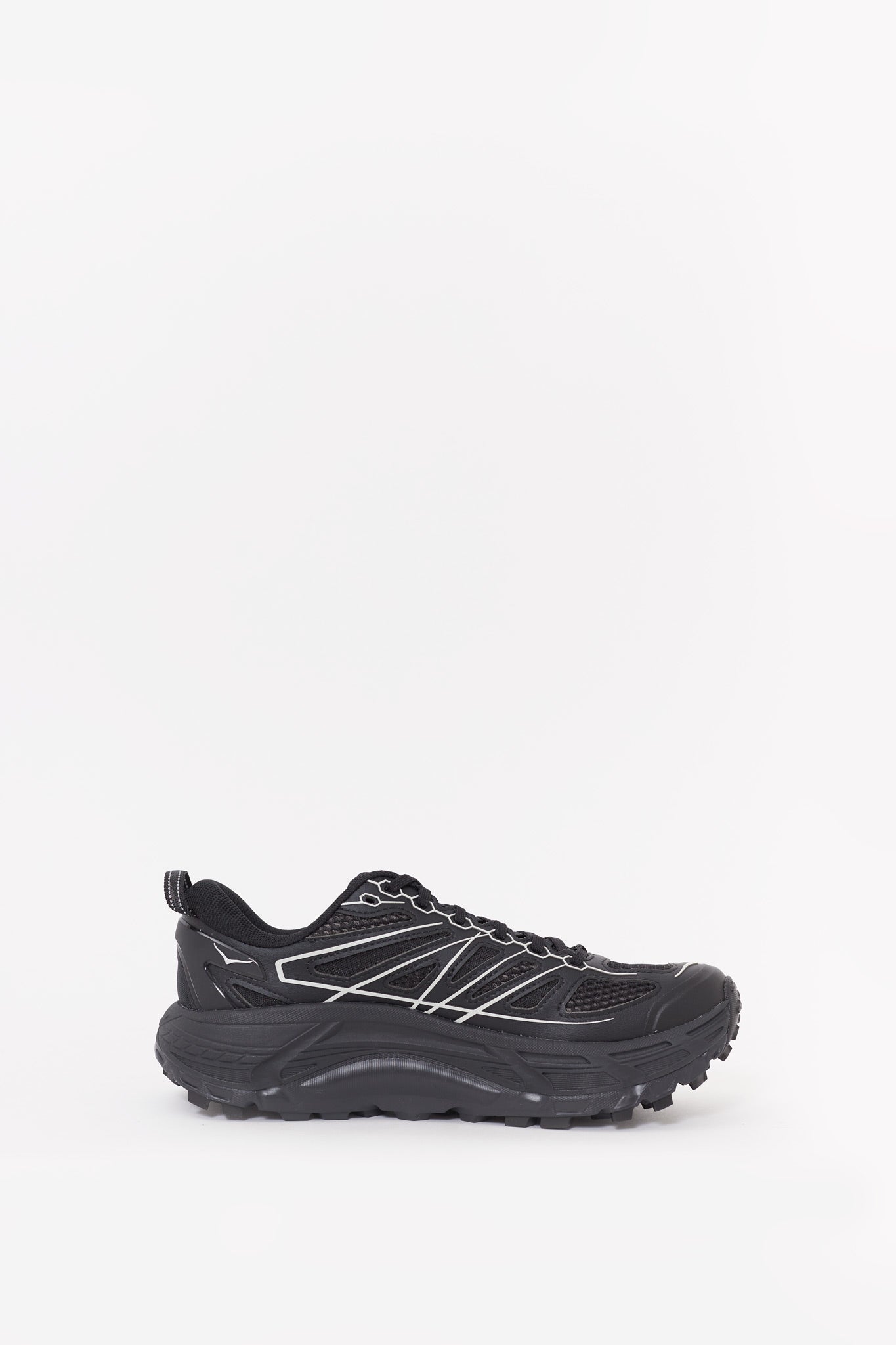 HOKA BLACK CARBON BL MAFATE SPEED 2 TS SNEAKERS