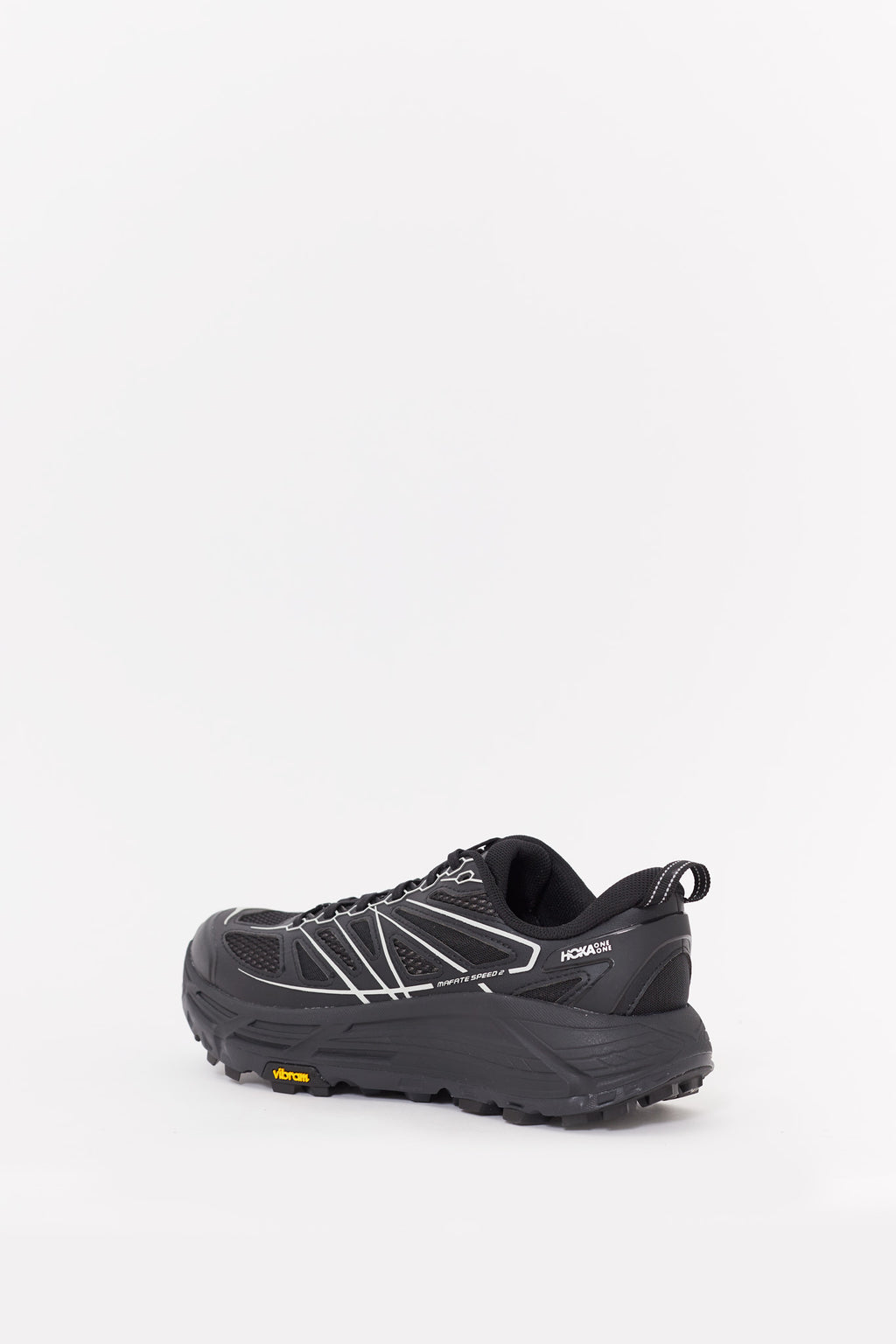 HOKA BLACK CARBON BL MAFATE SPEED 2 TS SNEAKERS