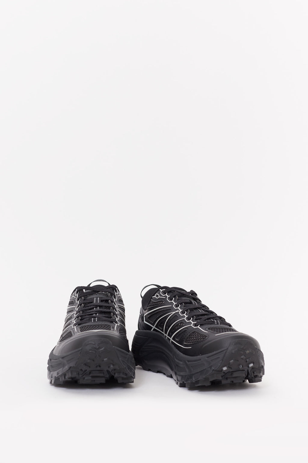 HOKA BLACK CARBON BL MAFATE SPEED 2 TS SNEAKERS