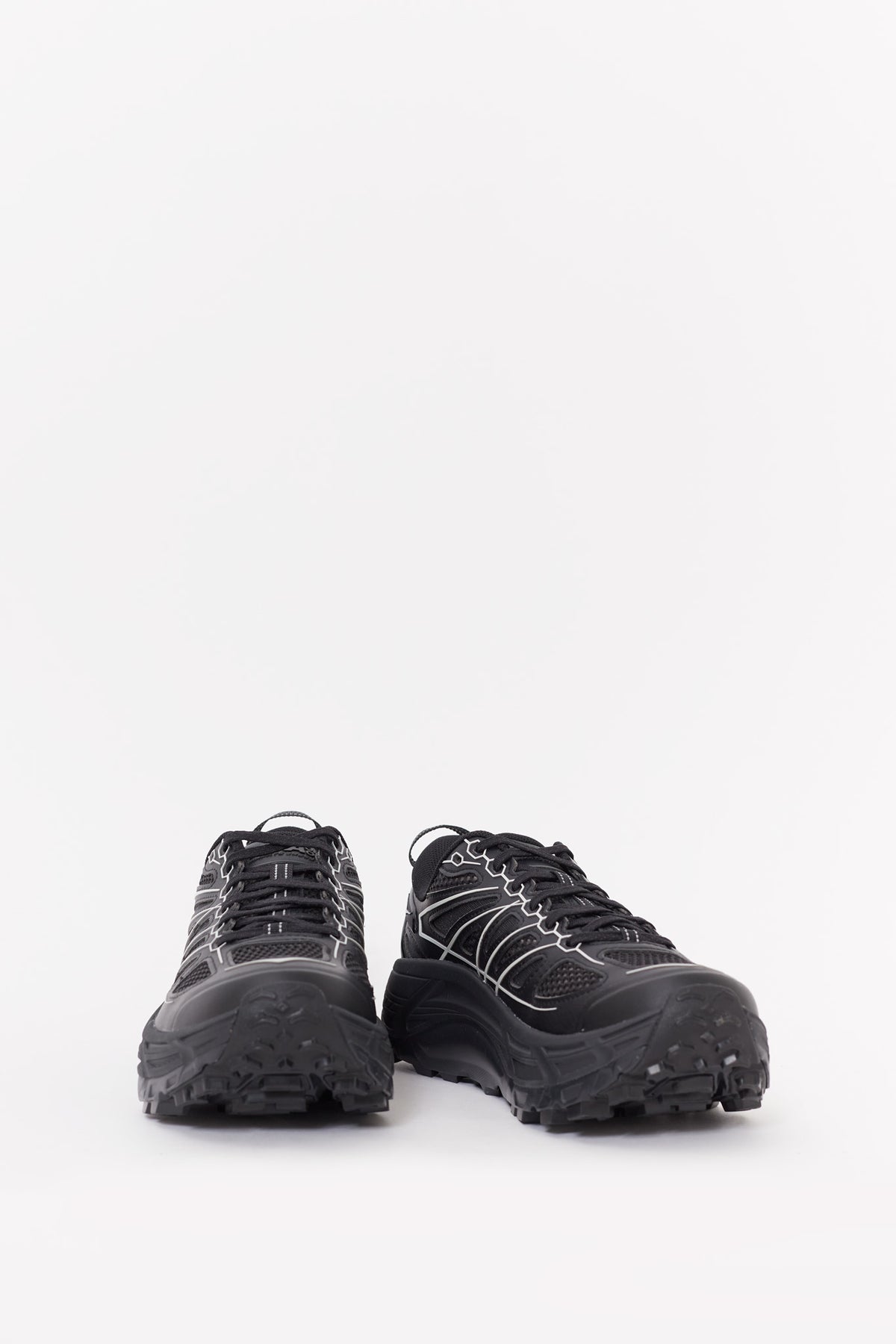 HOKA BLACK CARBON BL MAFATE SPEED 2 TS SNEAKERS